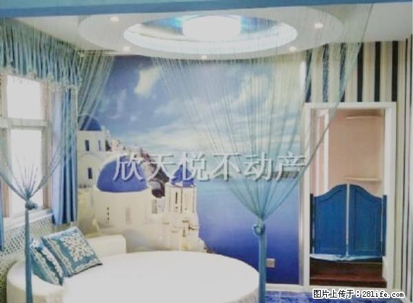 都市令航 人民西路彩虹陕科大2室精装地中海风格大圆床拎包入住 - 房屋出租 - 房屋租售 - 咸阳分类信息 - 咸阳28生活网 xianyang.28life.net