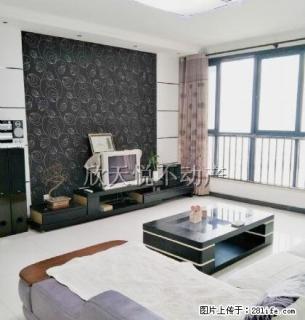 华宇蓝郡 世纪大道小区绿化好3室大房电梯中层拎包入住可季度付 - 咸阳28生活网 xianyang.28life.net