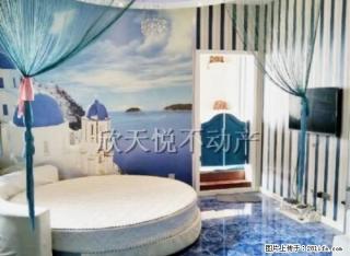 都市令航防洪渠人民西路1室地中海风格装修采光视野良好拎包入住 - 咸阳28生活网 xianyang.28life.net