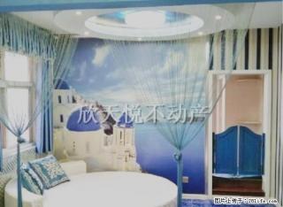 都市令航 人民西路彩虹陕科大2室精装地中海风格大圆床拎包入住 - 咸阳28生活网 xianyang.28life.net